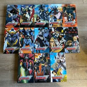 Vintage VHS lot Bandai Gundam Mobile Suit 13 VHS movies